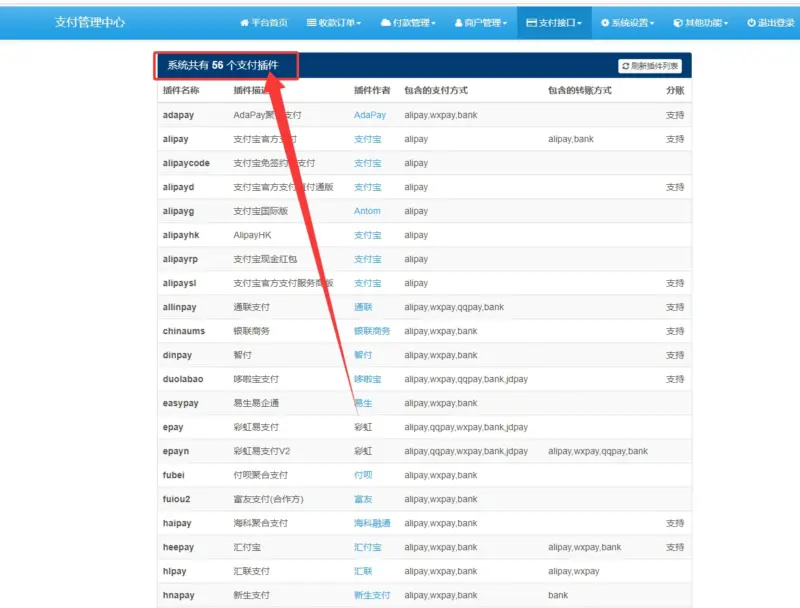 图片[3]-彩虹易支付官方原版，11月最新易支付源码-翼颢网络