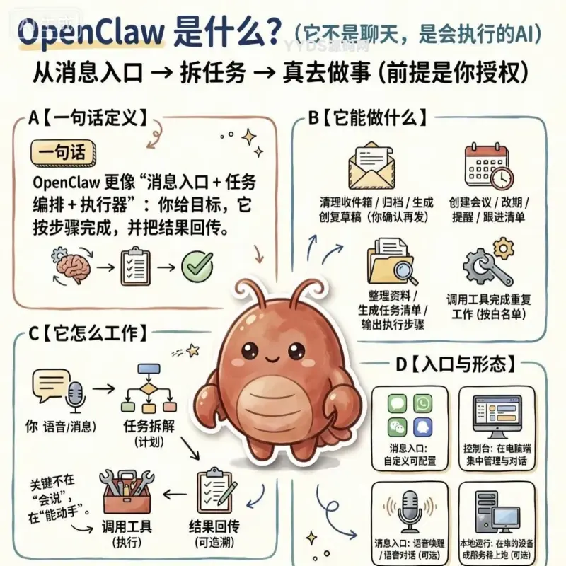 Openclaw / Clawdbot 龙虾本地部署小白式安装视频教程-翼颢网络
