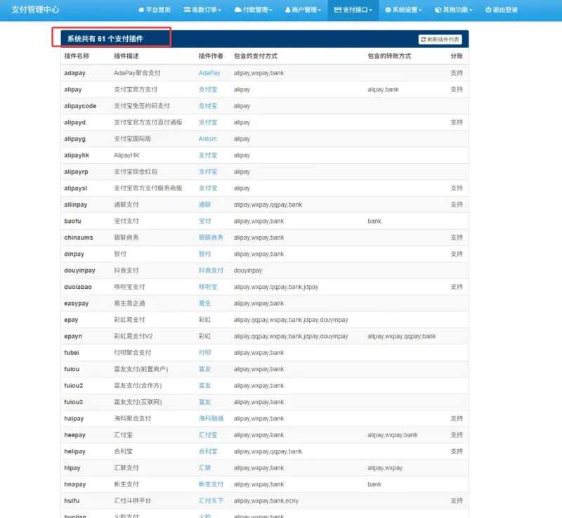 图片[4]-易支付最新版下载 附拉卡拉moss插件和缴费易-翼颢网络