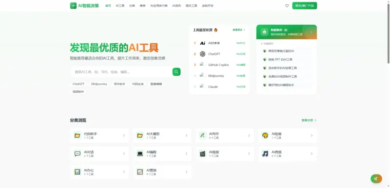 AI导航智能决策系统源码 附教程-翼颢网络