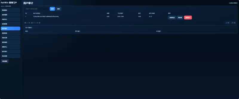 图片[7]-区块链盲盒抽奖系统源码 + BTC 涨跌竞猜_完整运营版-翼颢网络