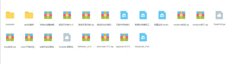 渗透测试工具包-翼颢网络
